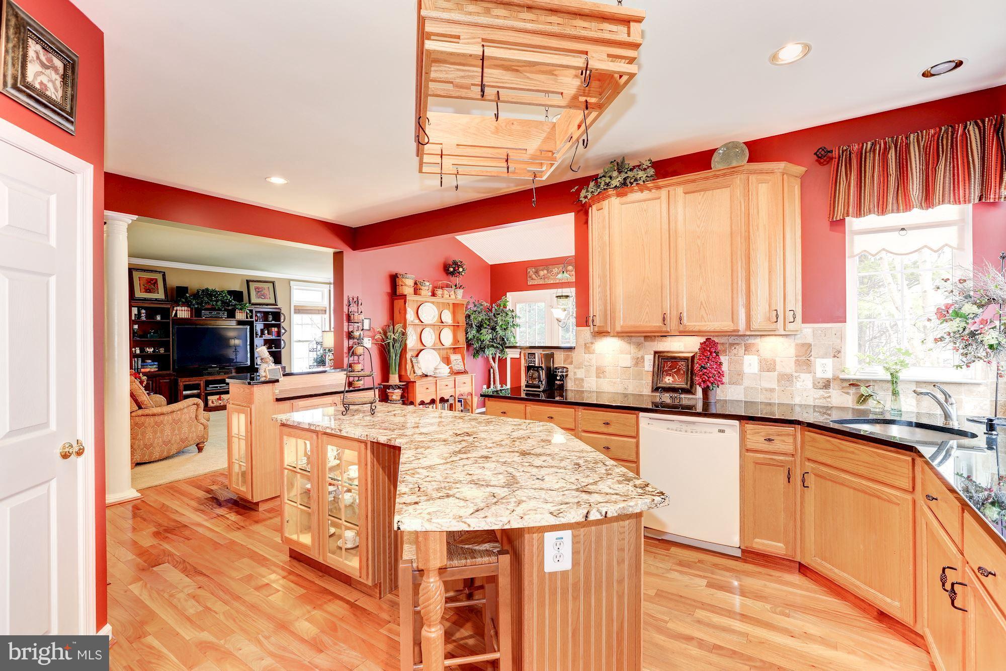 1749 Algonquin Road Frederick, MD 21701 - Photo 13 of 30 Kitchen w/ large center island