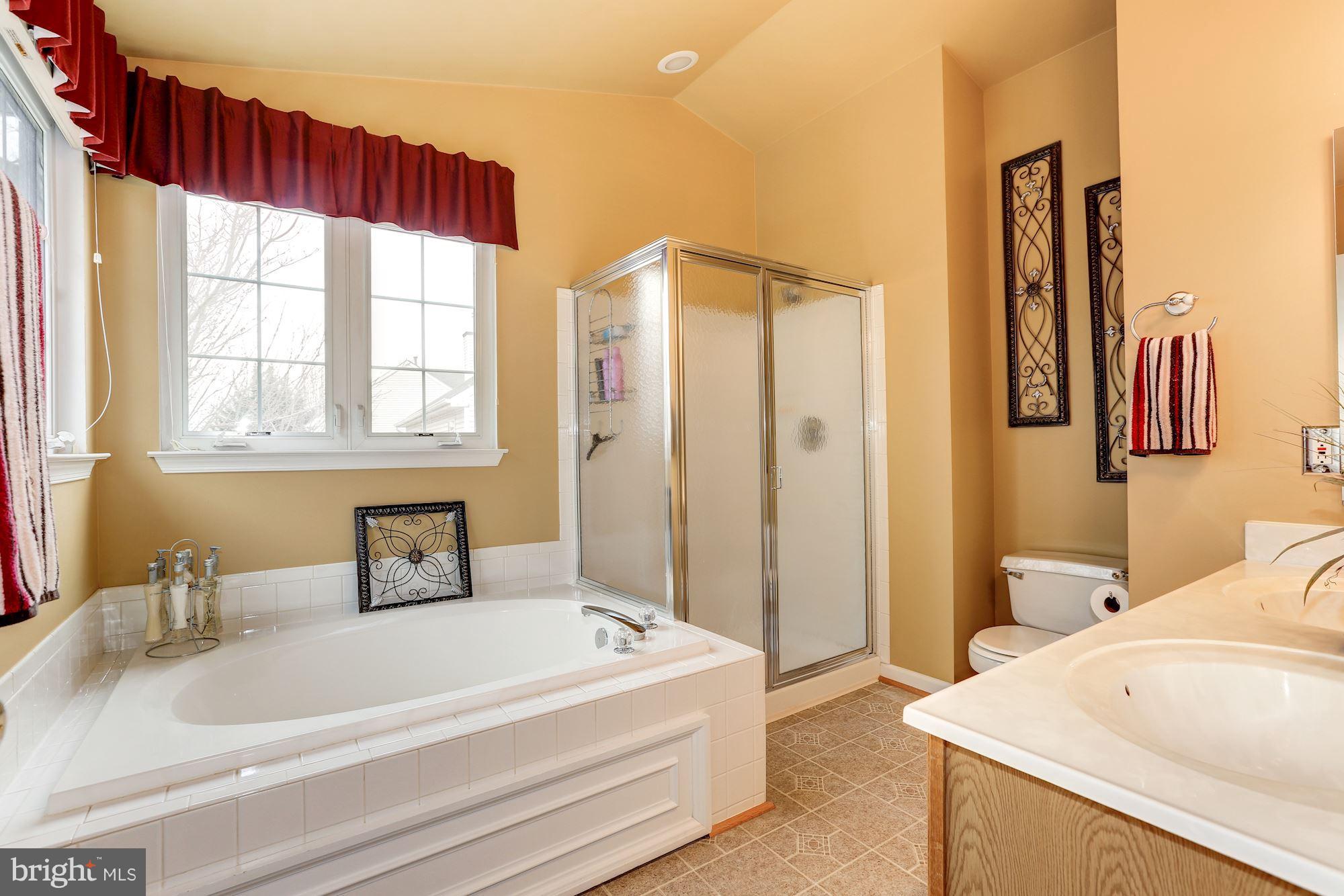 1749 Algonquin Road Frederick, MD 21701 - Photo 18 of 30 Master bath w/ soaking tub