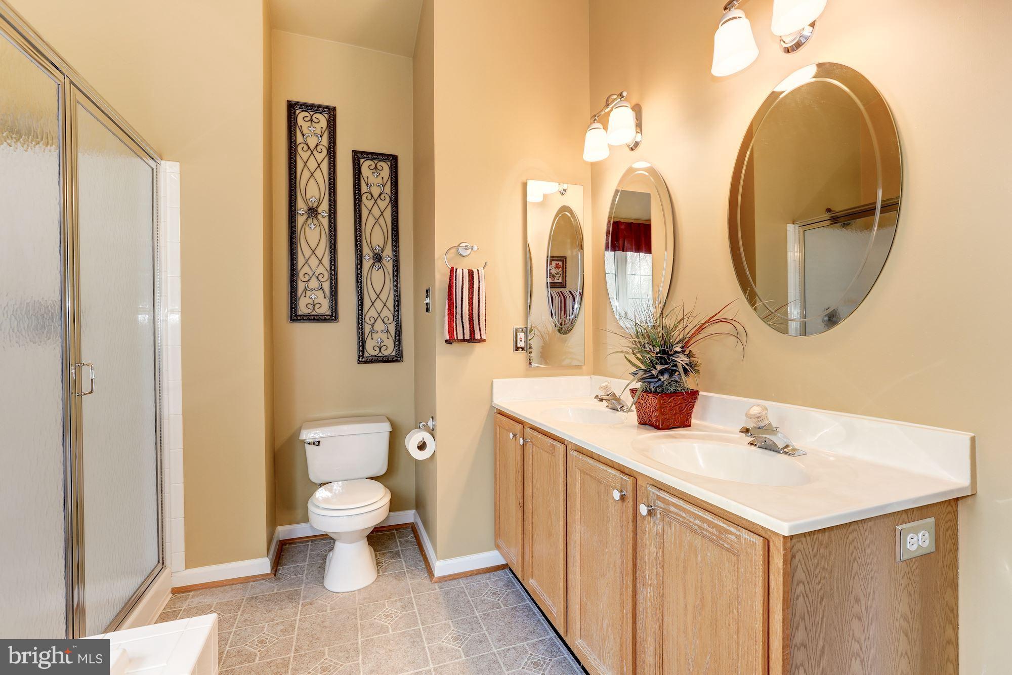 1749 Algonquin Road Frederick, MD 21701 - Photo 19 of 30 Master bath w/ double vanities