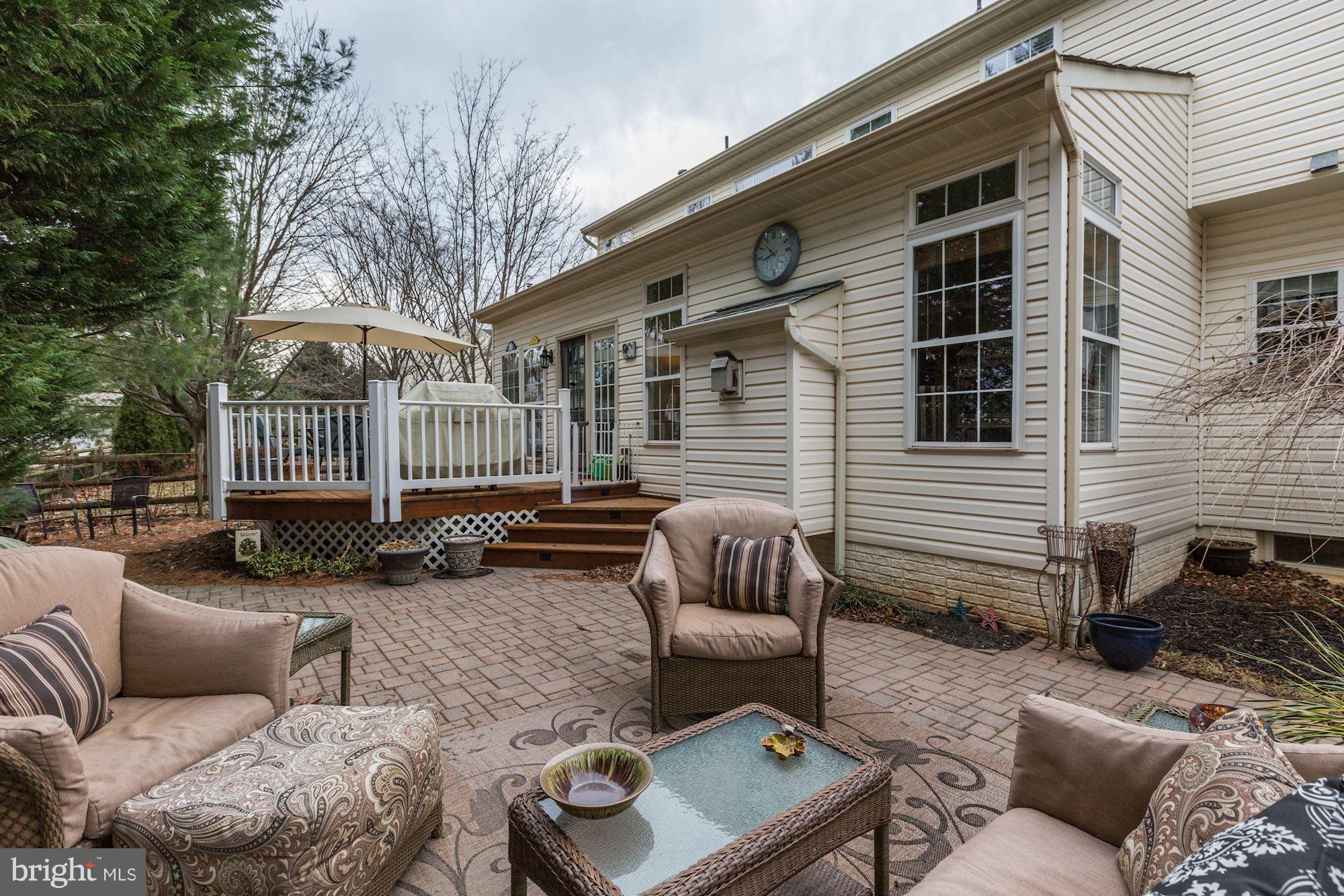 1749 Algonquin Road Frederick, MD 21701 - Photo 28 of 30 Rear Patio/Deck