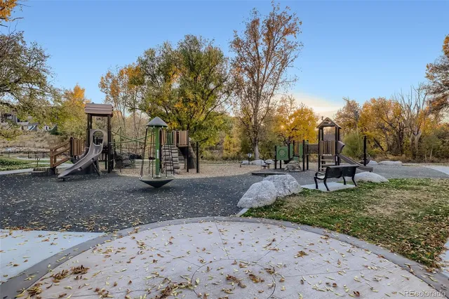 a view of outdoor space with sign board