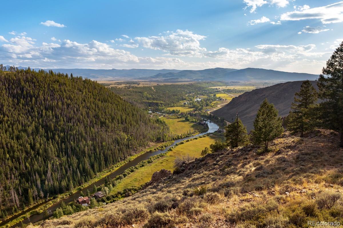 Academy Heights Granby, CO 80446 - Photo 2 of 9 a view of a city with ocean view