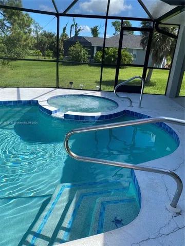 a view of backyard and window