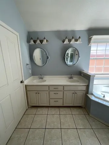 a view of a small space