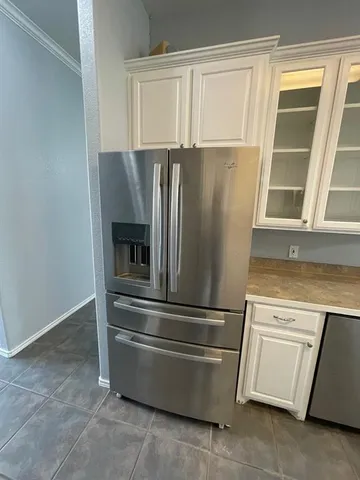 a view of room with window