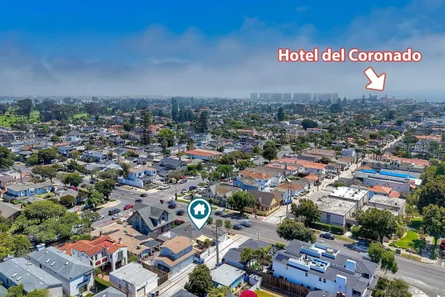 $1,699,900 | 1221 4th Street, Coronado, CA 92118