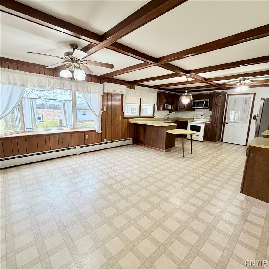 4852 Stop 7 Road Westmoreland, NY 13492 - Photo 9 of 48 Dining Area/Kitchen