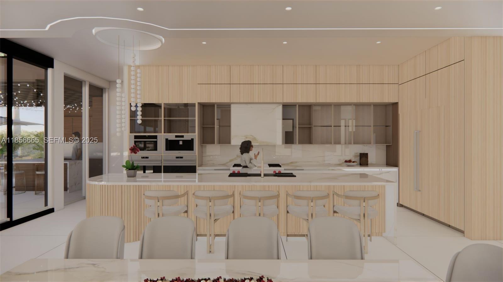 344 Northeast 2nd Street Boca Raton, FL 33432 - Photo 12 of 12 a kitchen with stainless steel appliances kitchen island granite countertop a sink and cabinets