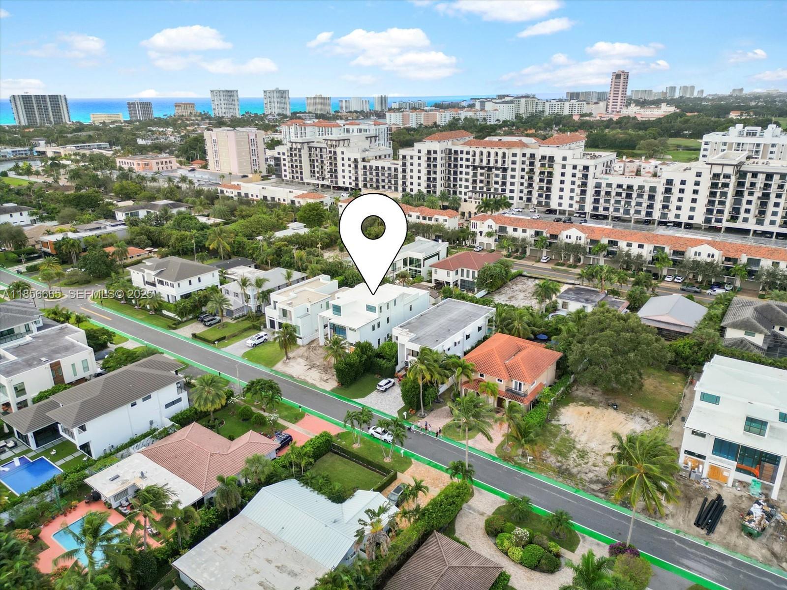 344 Northeast 2nd Street Boca Raton, FL 33432 - Photo 5 of 12 an aerial view of a city