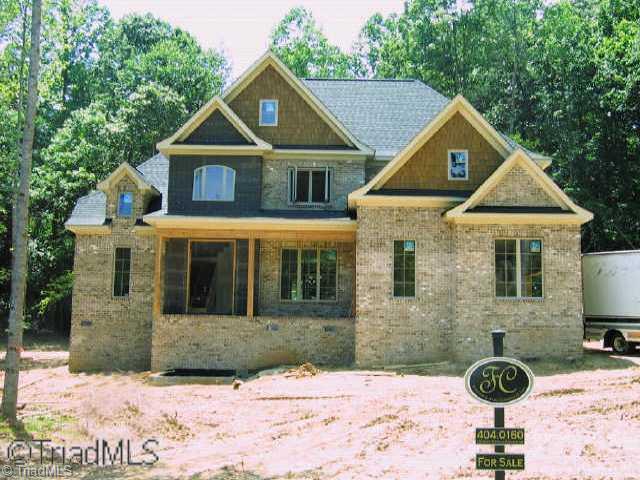 7229 Lee's Ridge Road Oak Ridge, NC 27310 - Photo 1 of 7 Exterior Front.