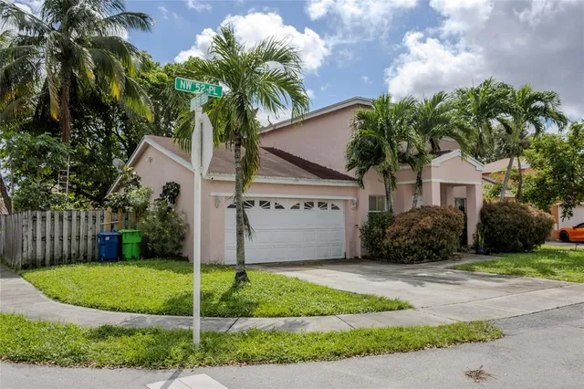 $510,000 | 9462 Northwest 52nd Place, Sunrise, FL 33351