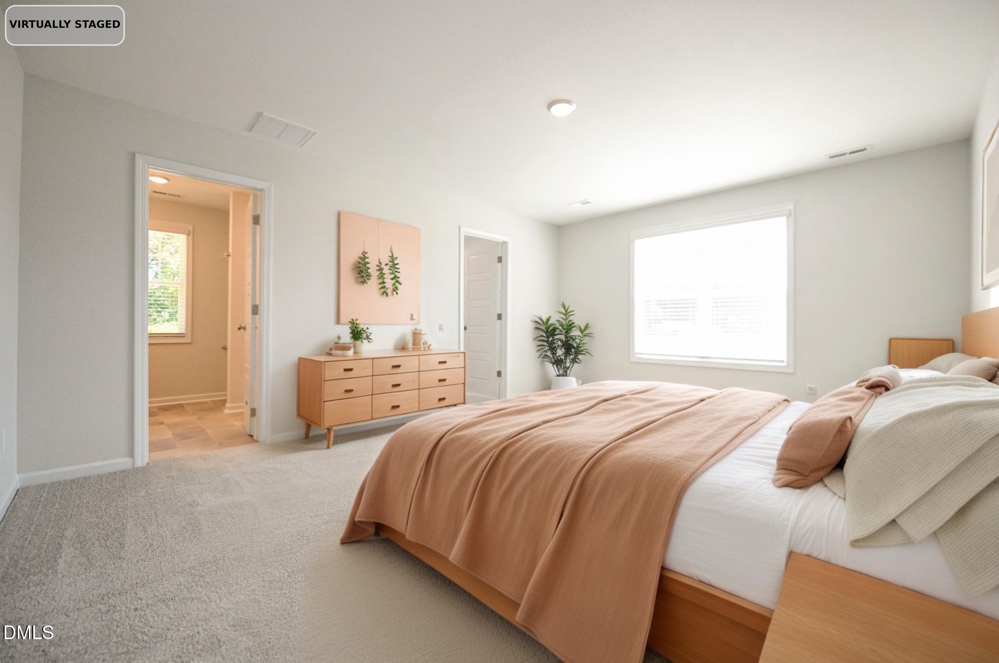 2009 Black Bear Court, Unit (LOT 5) Hope Mills, NC 28348 - Photo 17 of 29 a bedroom with bed and a window