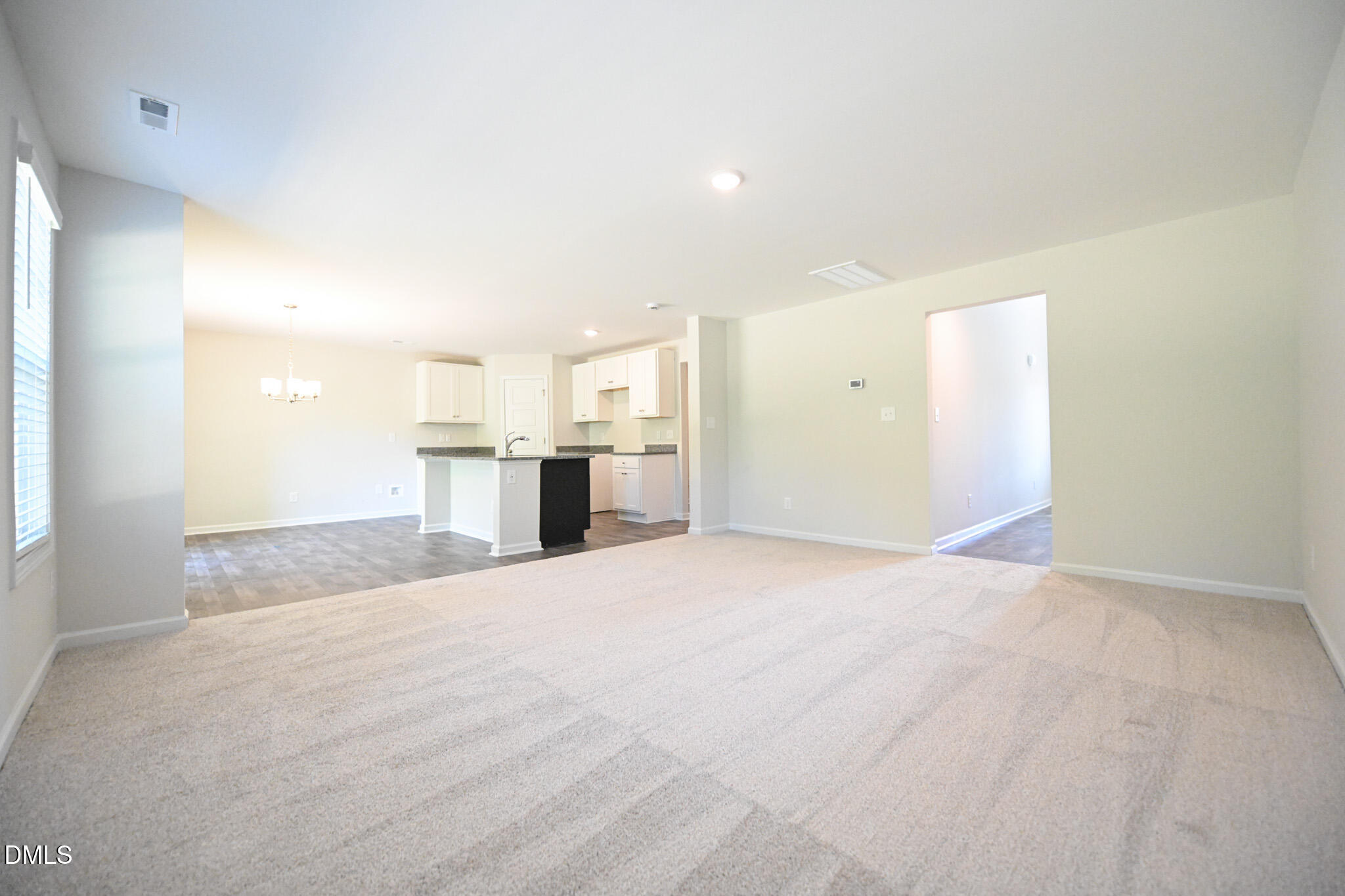2009 Black Bear Court, Unit (LOT 5) Hope Mills, NC 28348 - Photo 8 of 29 a view of a kitchen with a sink and a refrigerator
