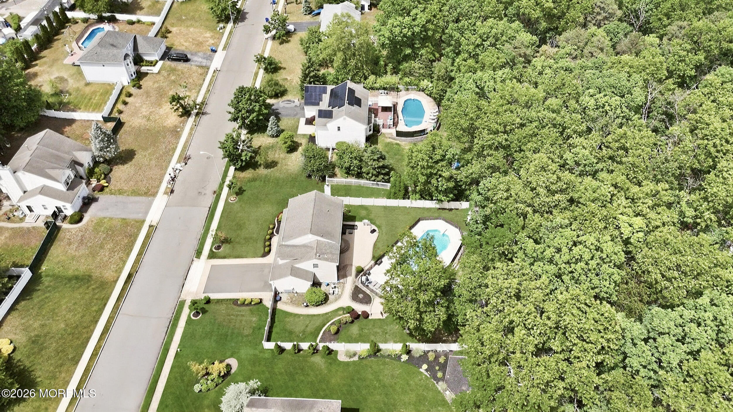 2055 MacKenzie Road Toms River, NJ 08755 - Photo 49 of 56 an aerial view of a house with outdoor space sitting space