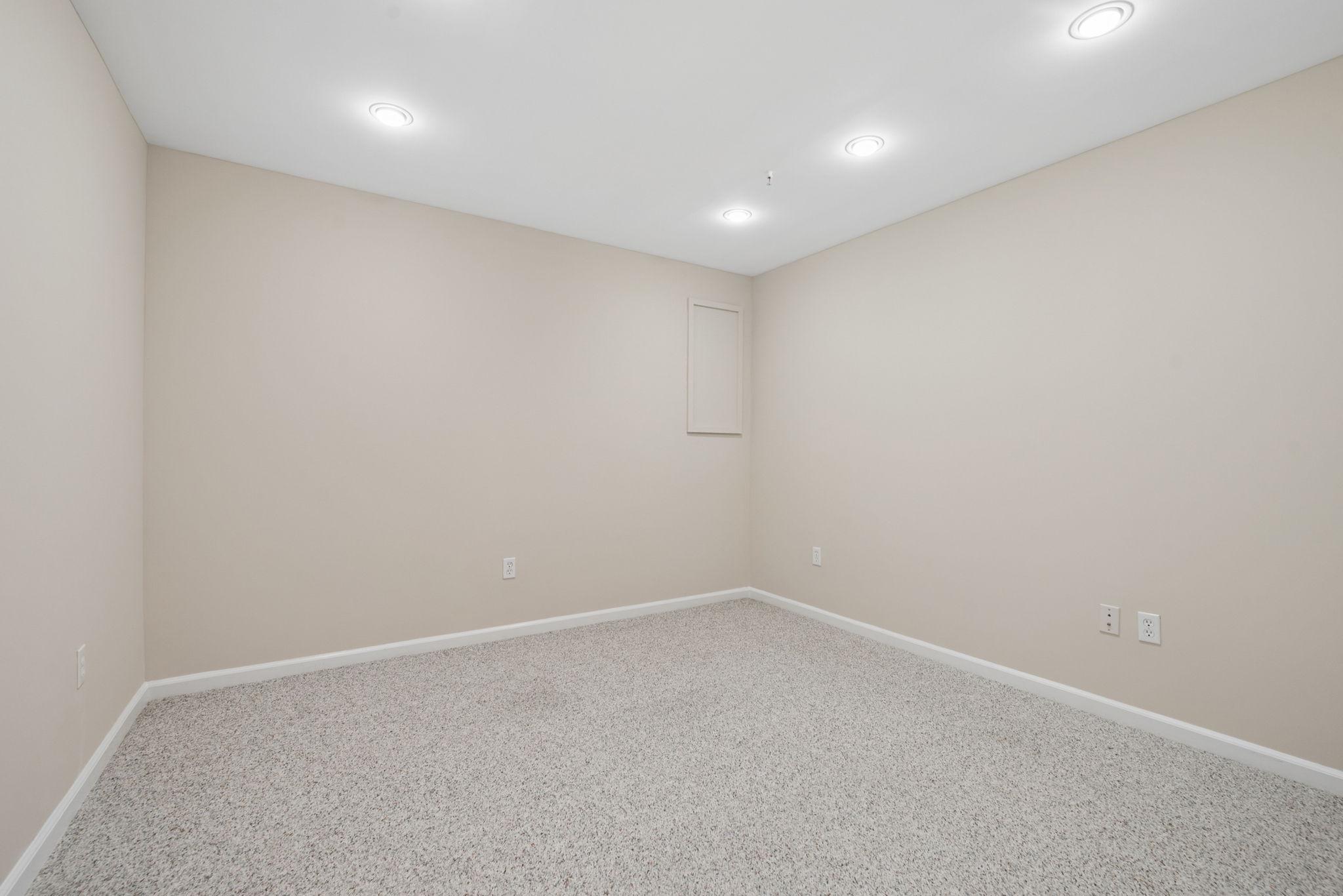 11952 White Heather Road Cockeysville, MD 21030 - Photo 28 of 36 Lower level bedroom