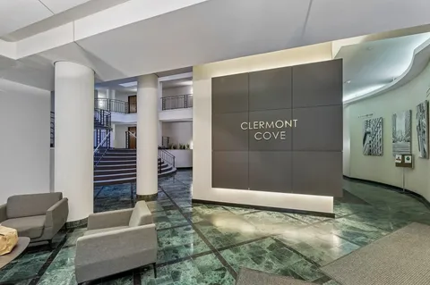 a view of livingroom with furniture and stairs