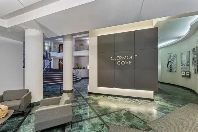 a view of livingroom with furniture and stairs