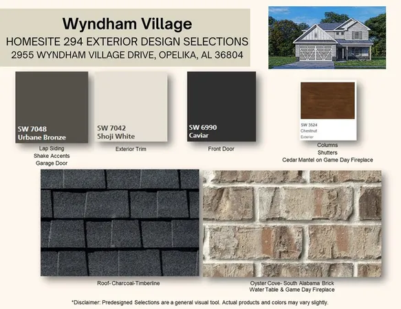 $384,900 | 2955 Wyndham Vlg Drive, Opelika, AL 36804