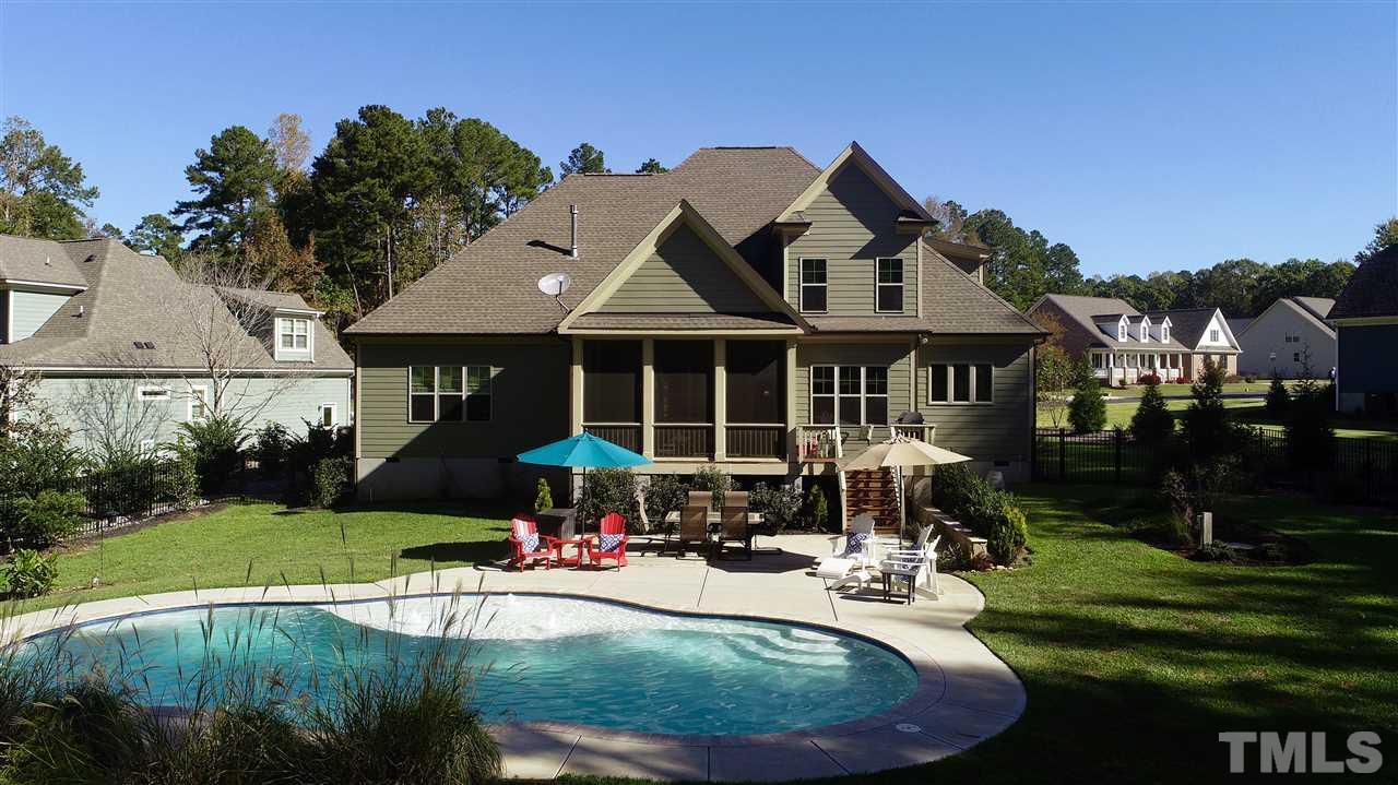 3128 Constance Circle Raleigh, NC 27603 - Photo 2 of 25 a front view of house and yard with green space