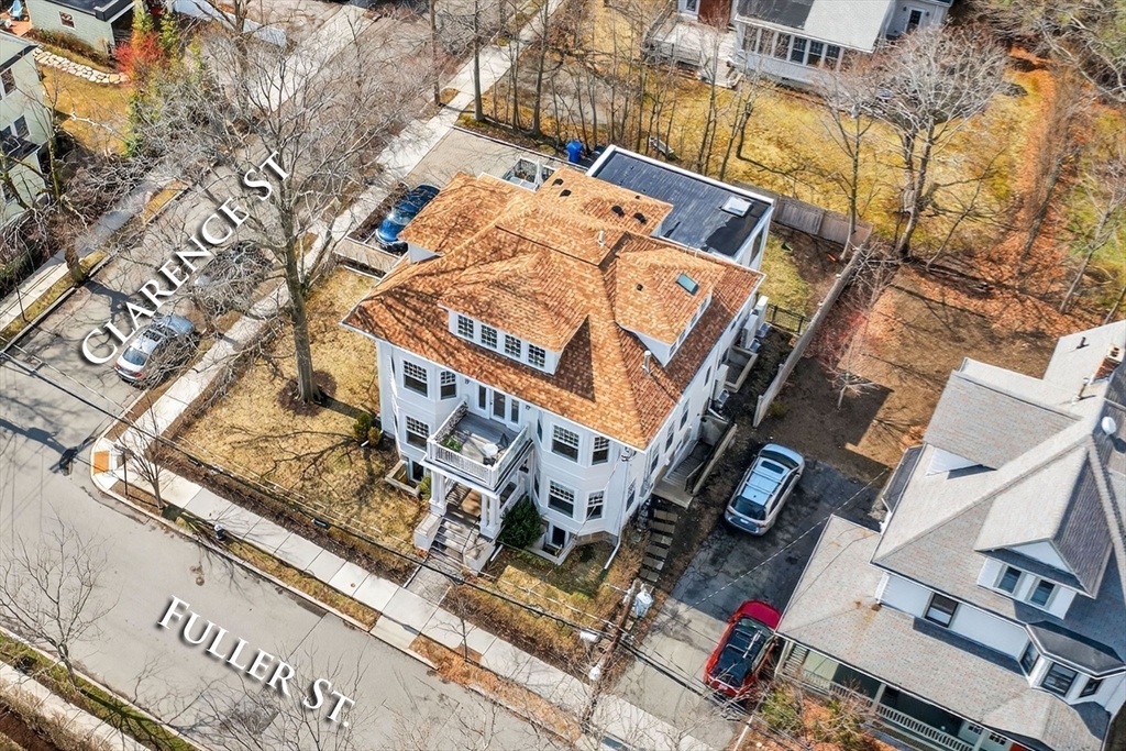 102 Fuller Street, Unit 2 Brookline, MA 02446 - Photo 22 of 27 an aerial view of a building