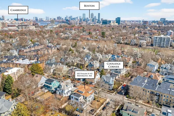 $3,325,000 | 102 Fuller Street, Unit 2, Brookline, MA 02446