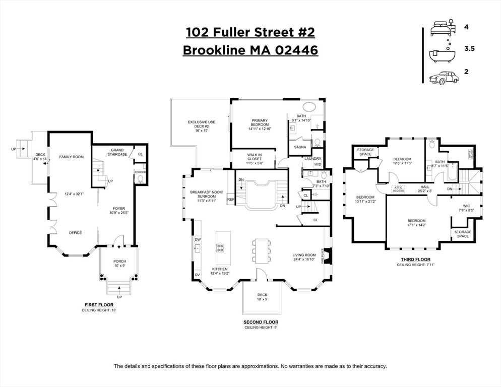 102 Fuller Street, Unit 2 Brookline, MA 02446 - Photo 24 of 27