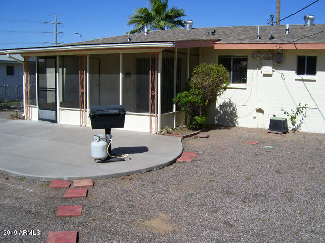 5233 Casper Road Mesa, AZ 85205 - Photo 22 of 23 Back Of Home