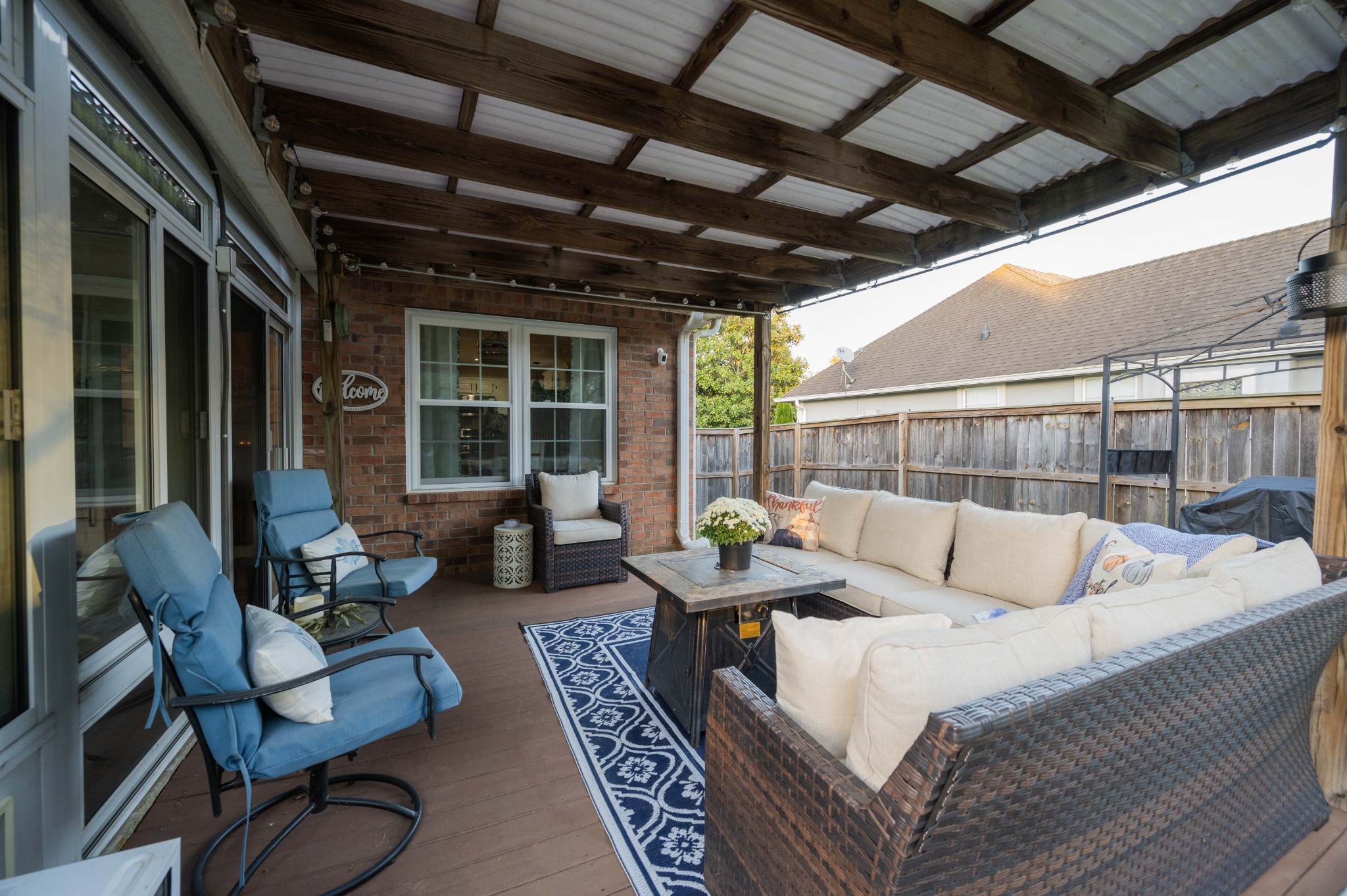 3924 Kedron Road Spring Hill, TN 37174 - Photo 4 of 40 a balcony with furniture