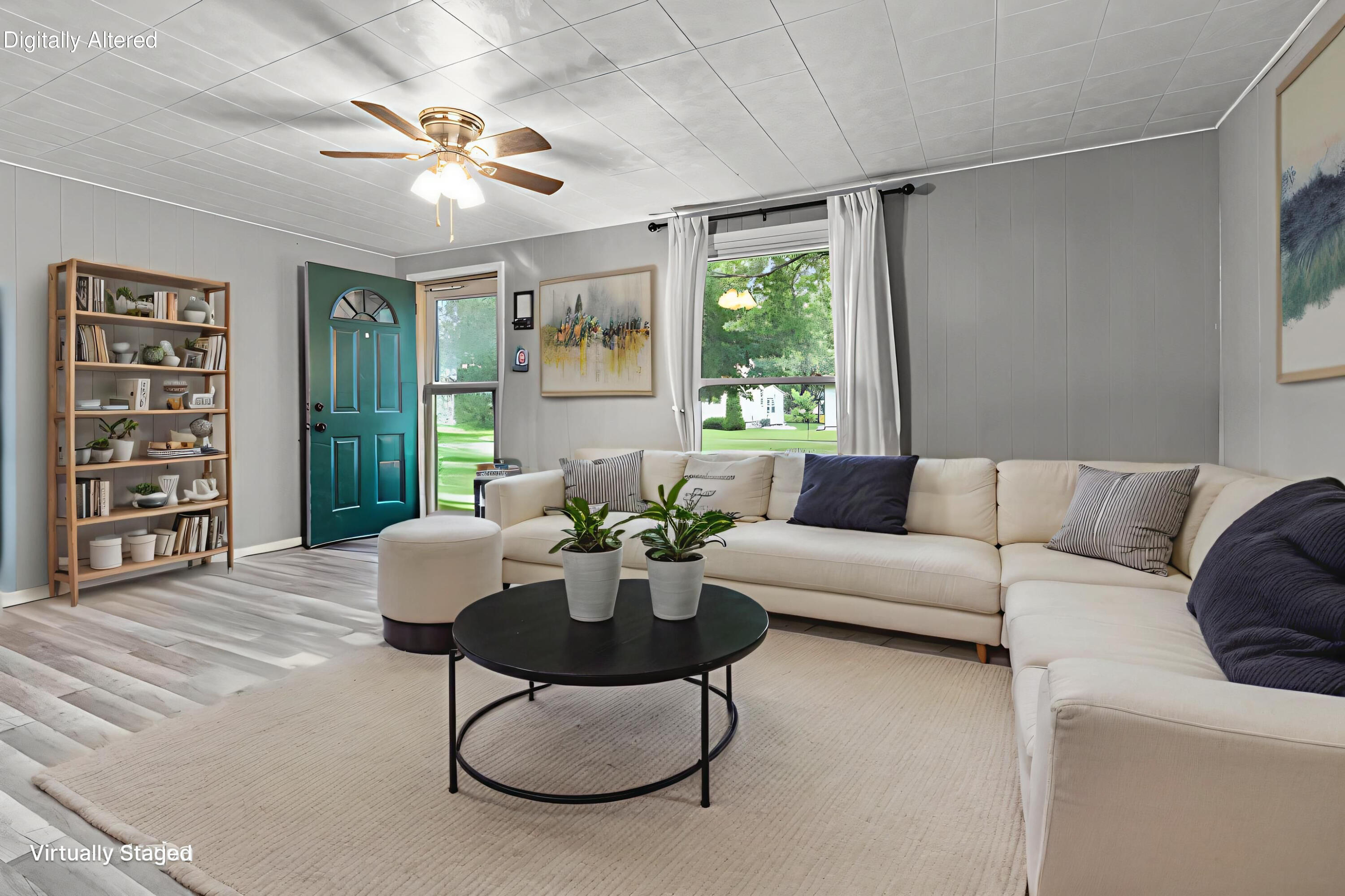 1126 East Wisconsin Street Delavan, WI 53115 - Photo 5 of 24 Virtually Staged Living Room