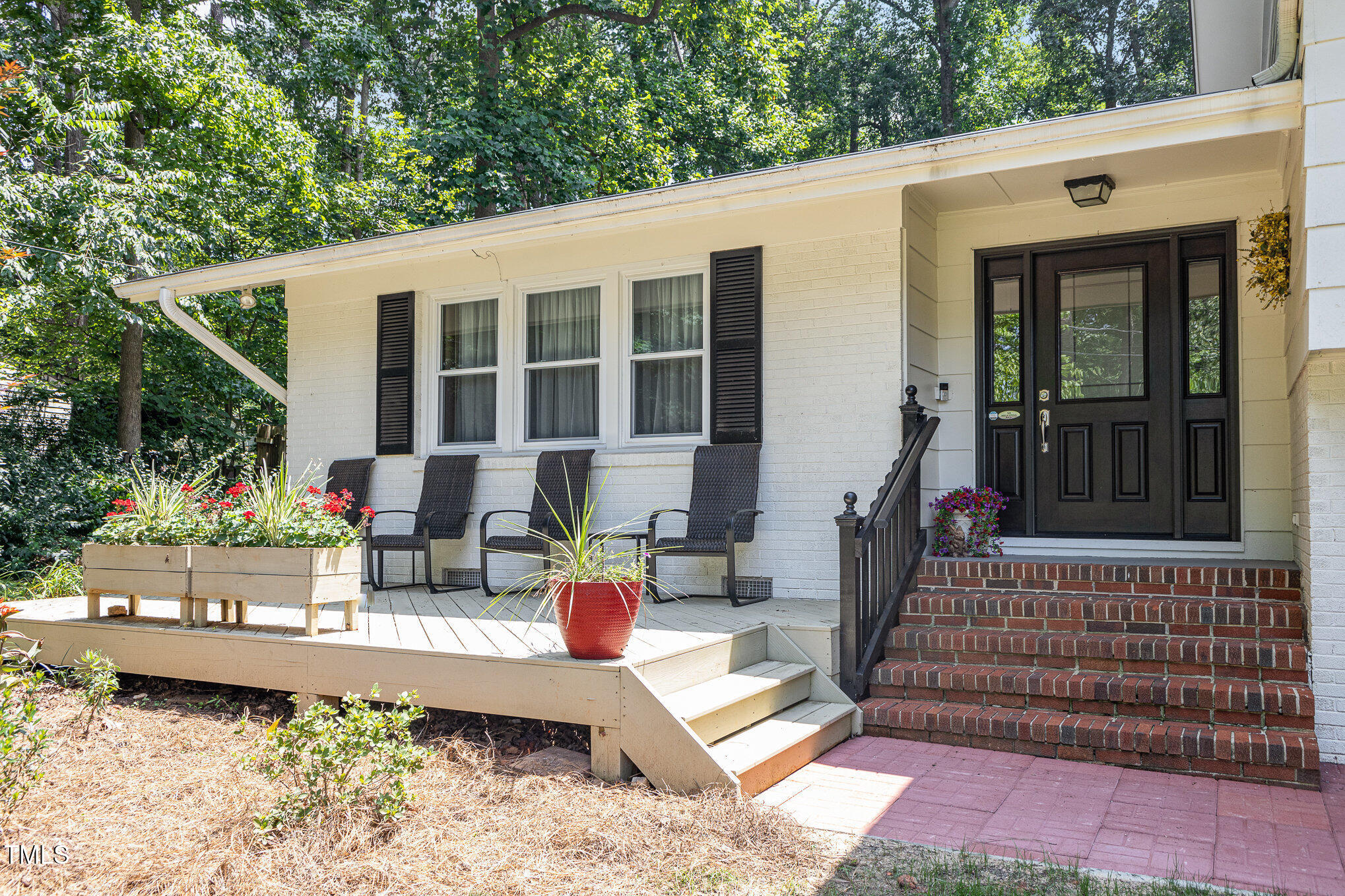 6609 Electra Drive Raleigh, NC 27607 - Photo 2 of 35 Front porch and steps into house