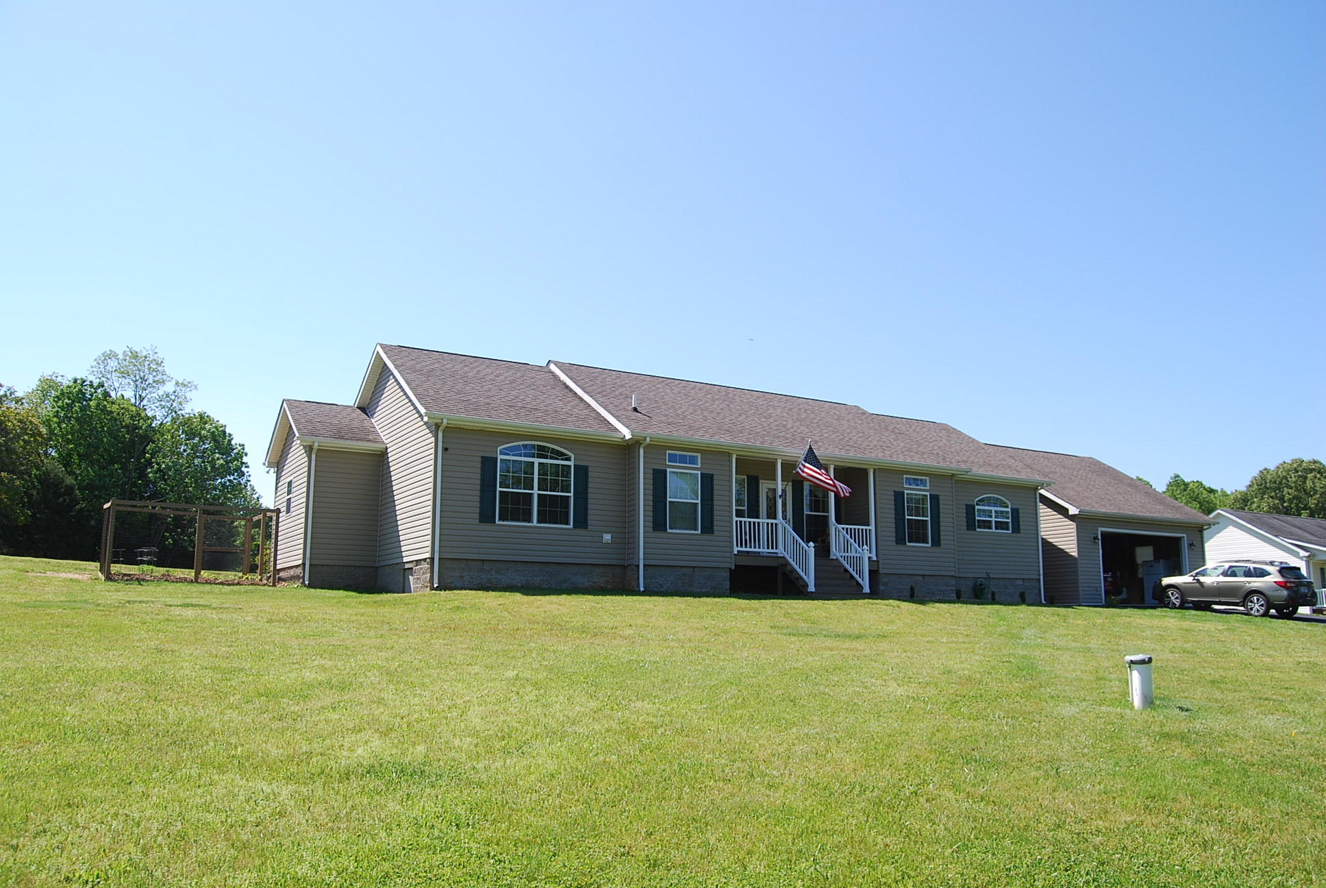 2342 Dillards Hill Road Union Hall, VA 24176 - Photo 12 of 51 a view of house with a big yard