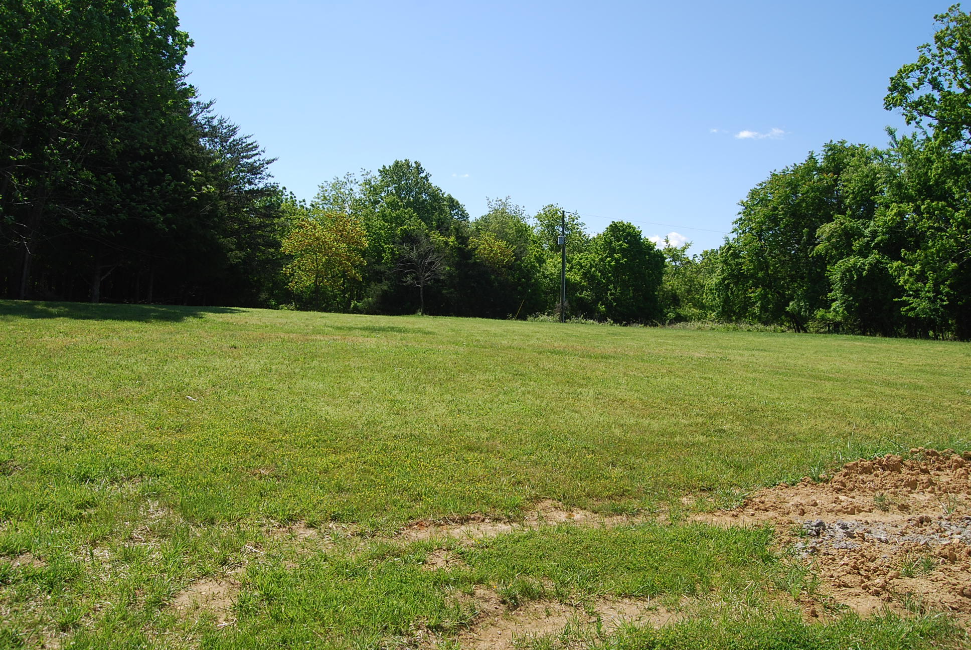 2342 Dillards Hill Road Union Hall, VA 24176 - Photo 15 of 51 a view of a field with a trees in the background