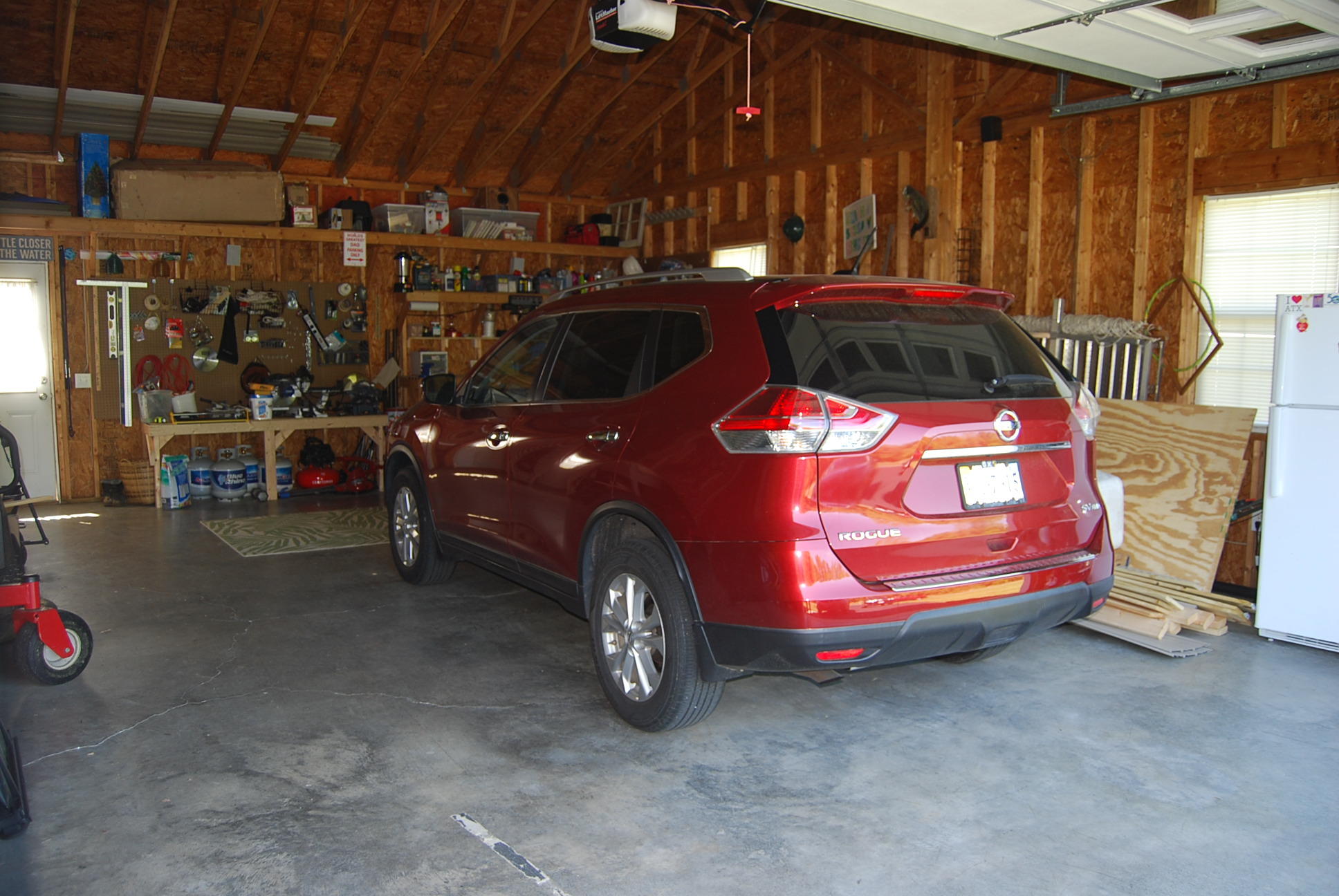 2342 Dillards Hill Road Union Hall, VA 24176 - Photo 24 of 51 a car parked in garage