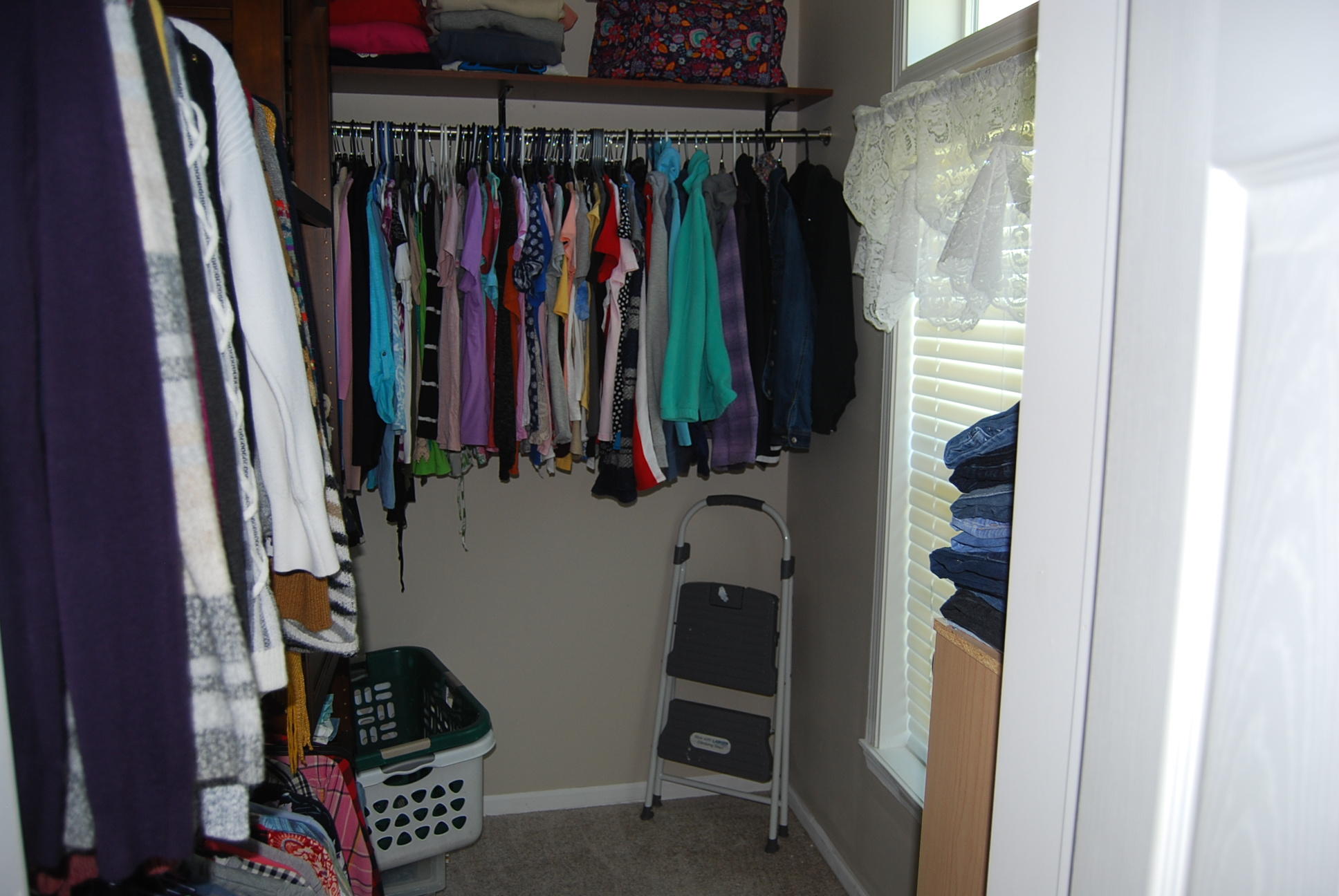2342 Dillards Hill Road Union Hall, VA 24176 - Photo 42 of 51 a view of walk in closet with clothes