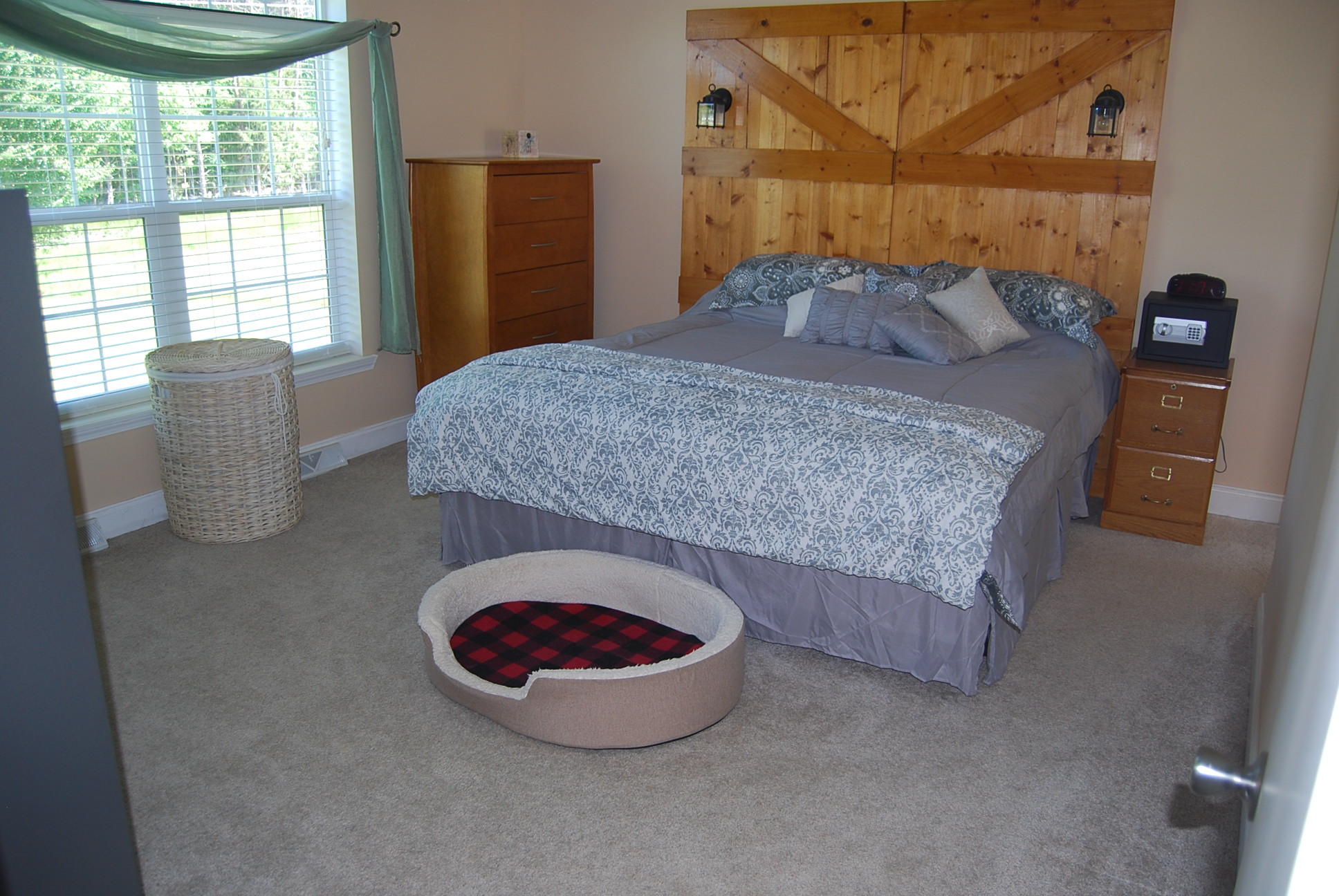 2342 Dillards Hill Road Union Hall, VA 24176 - Photo 46 of 51 a bedroom with a bed and a dresser