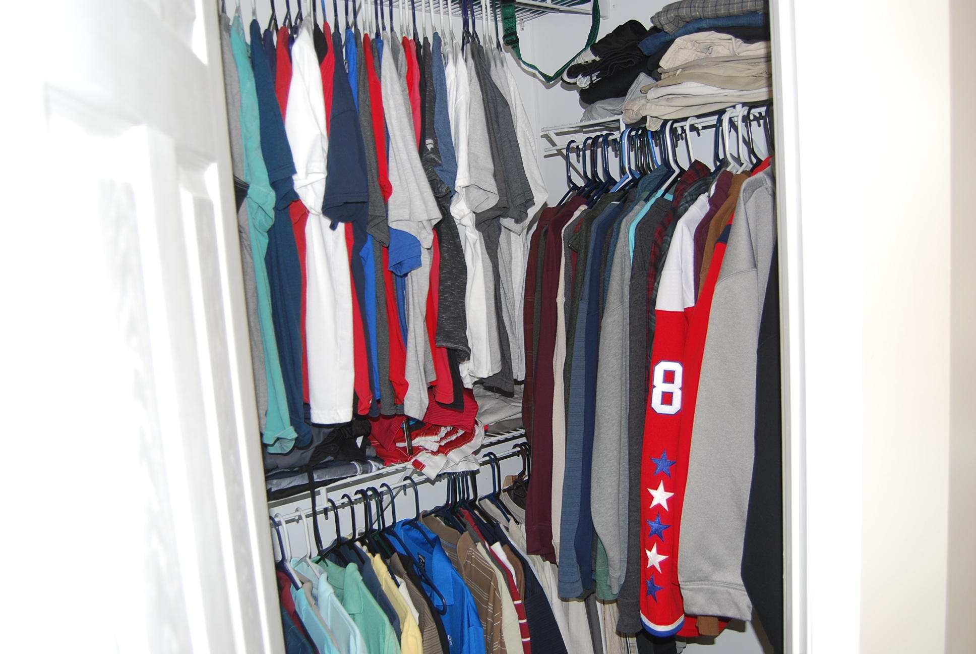 2342 Dillards Hill Road Union Hall, VA 24176 - Photo 50 of 51 a view of walk in closet with clothes and shoes