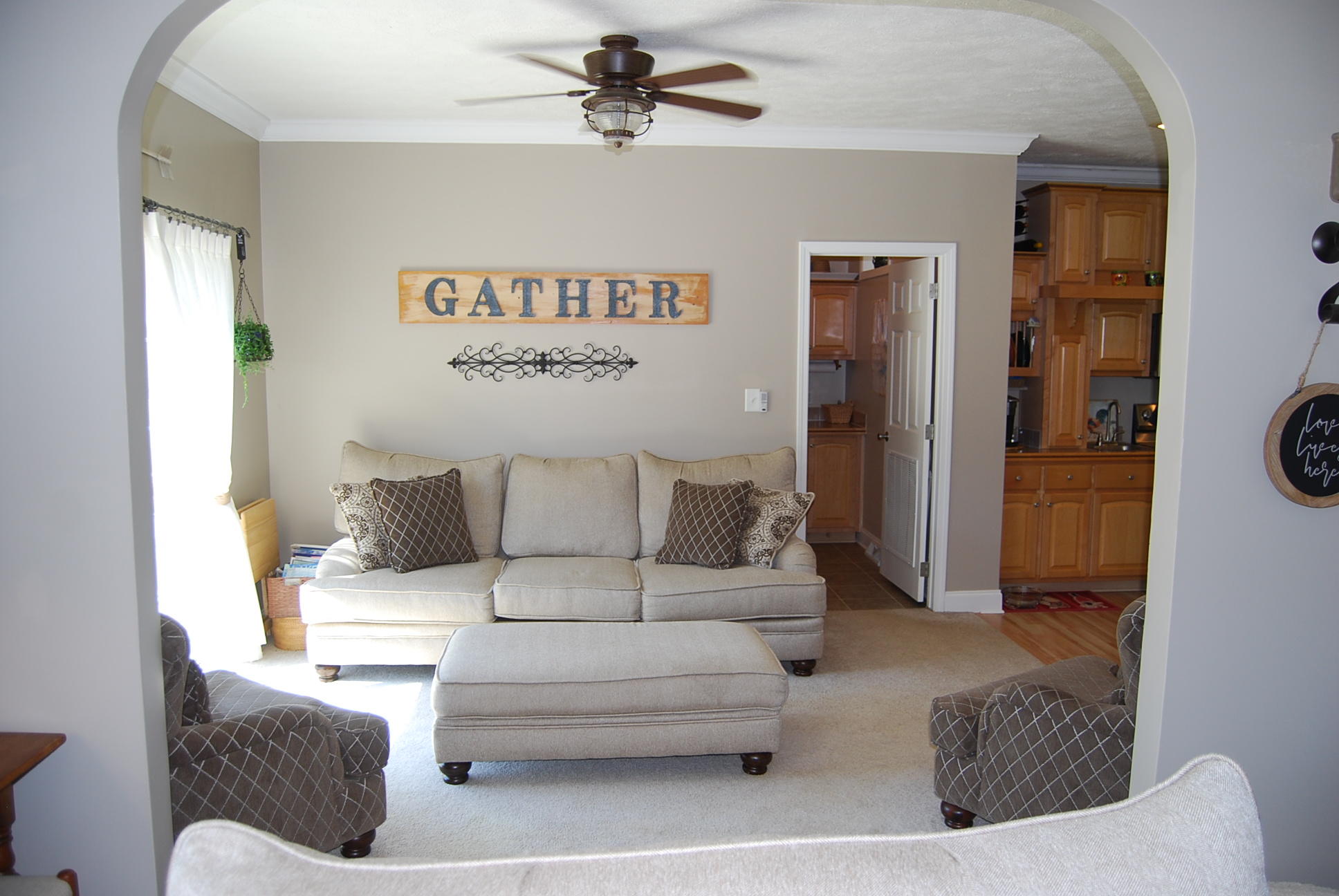 2342 Dillards Hill Road Union Hall, VA 24176 - Photo 7 of 51 a living room with furniture and a rug