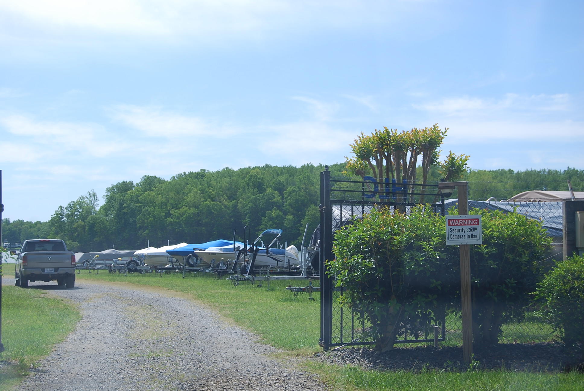 2342 Dillards Hill Road Union Hall, VA 24176 - Photo 9 of 51 a view of a lake from a yard