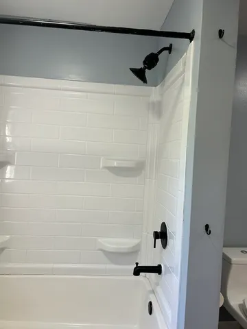 a view of a walk in closet