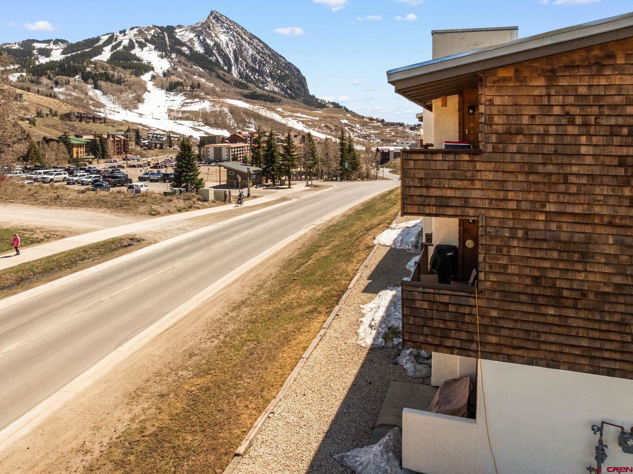 701 Gothic Road, Unit 143 Crested Butte, CO 81225 - Photo 19 of 30 a view of pathway along with road