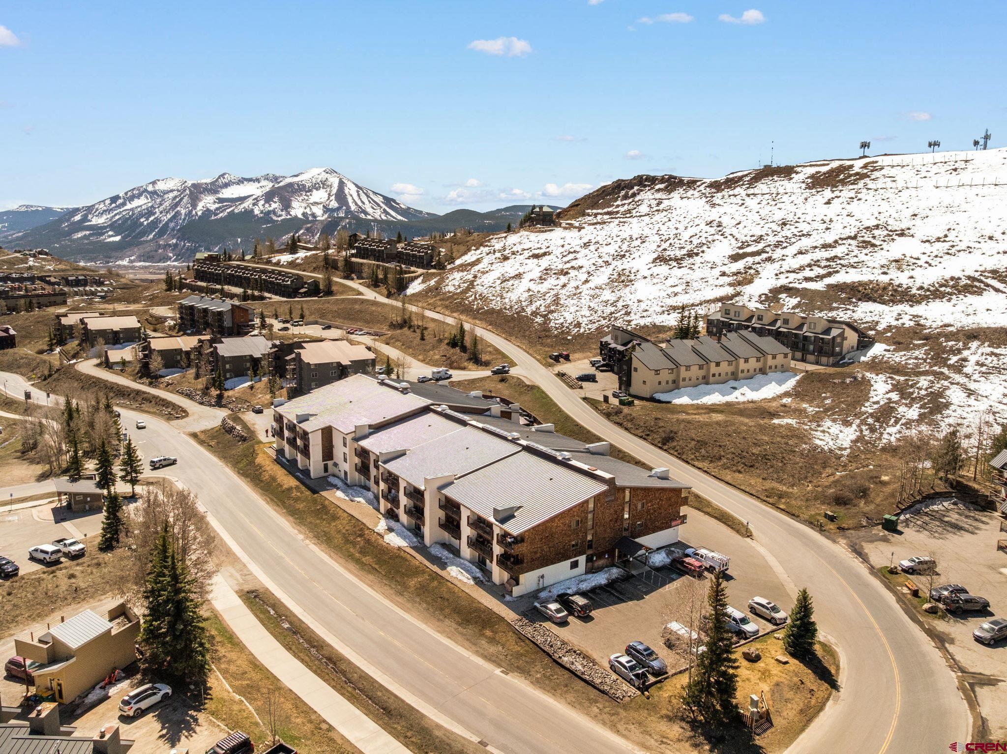 701 Gothic Road, Unit 143 Crested Butte, CO 81225 - Photo 22 of 30 an aerial view of a large building