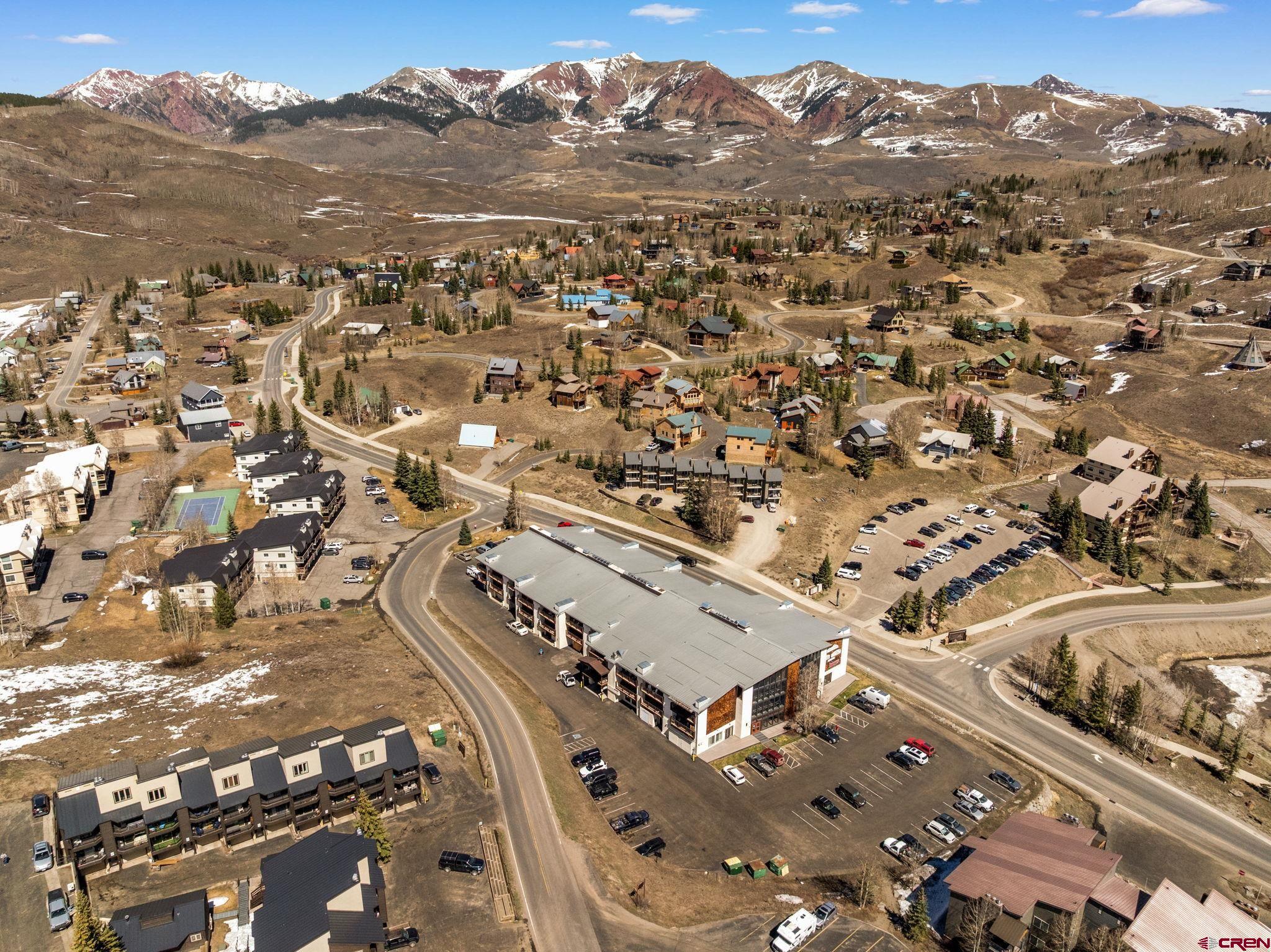 701 Gothic Road, Unit 143 Crested Butte, CO 81225 - Photo 30 of 30 view of city