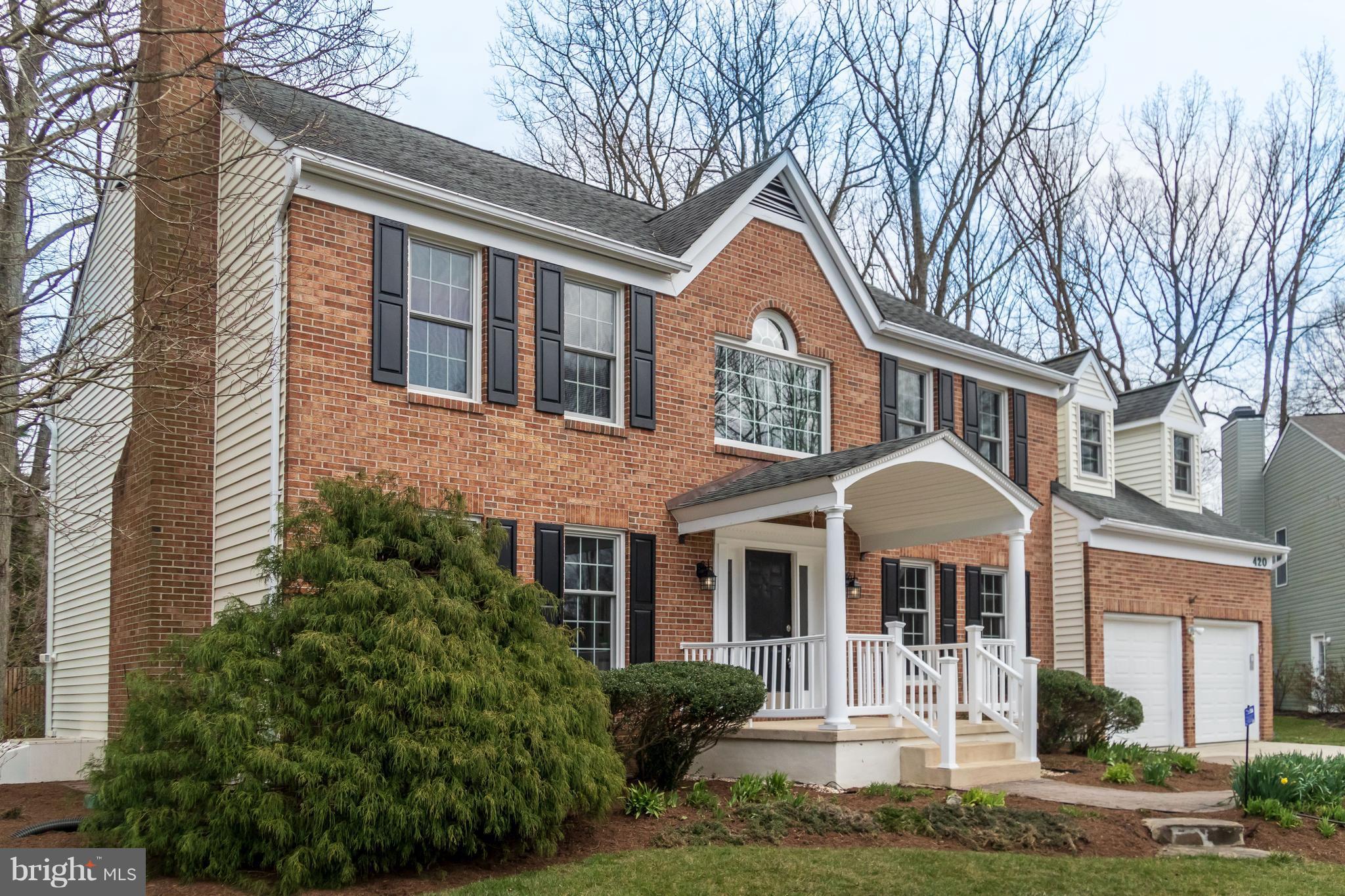 420 Riding Ridge Road Annapolis, MD 21403 - Photo 2 of 29 Exterior (Front)