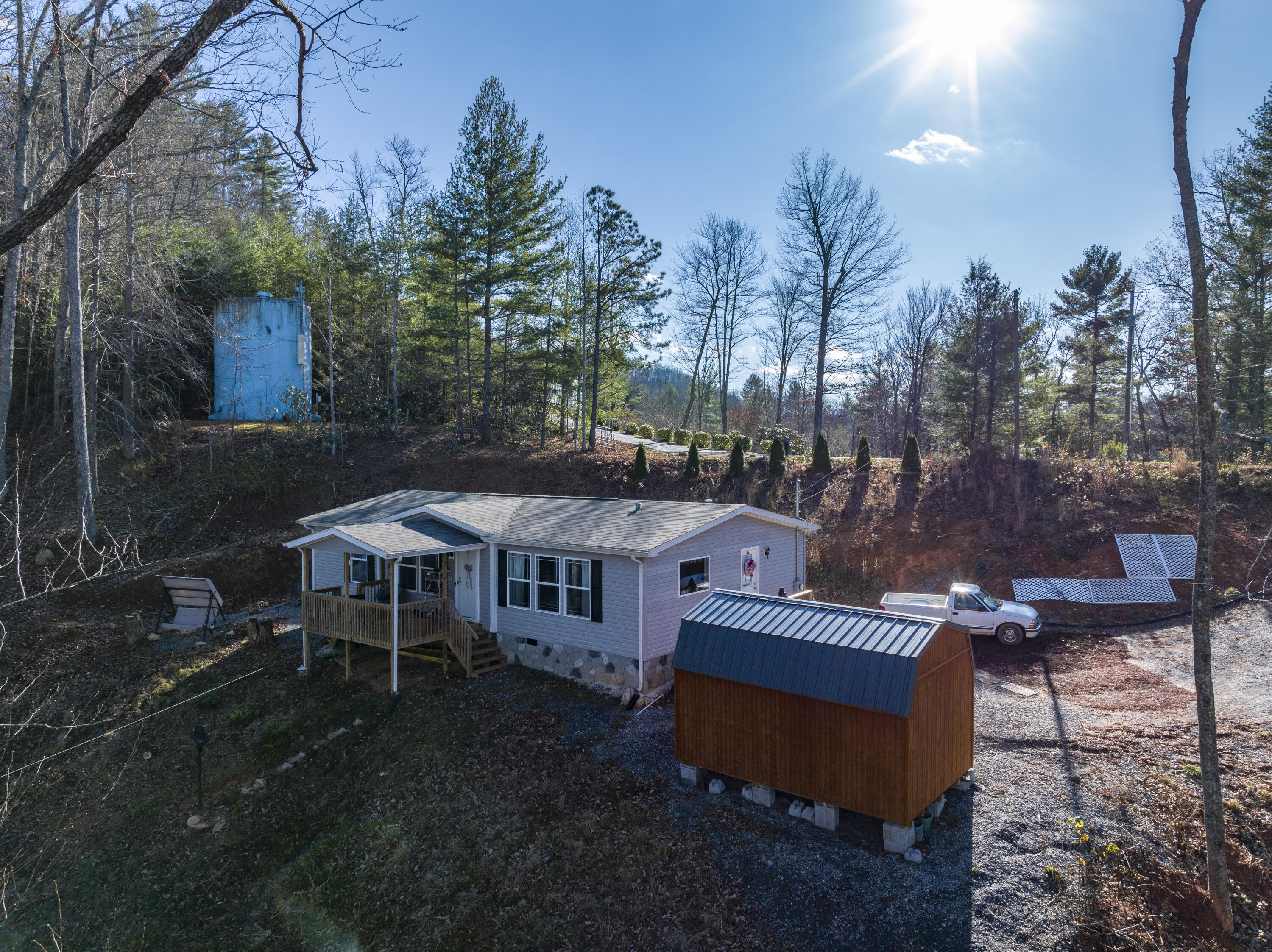 111 Oak Ridge Road Erwin, TN 37650 - Photo 23 of 52 OakRidgeAerials-5