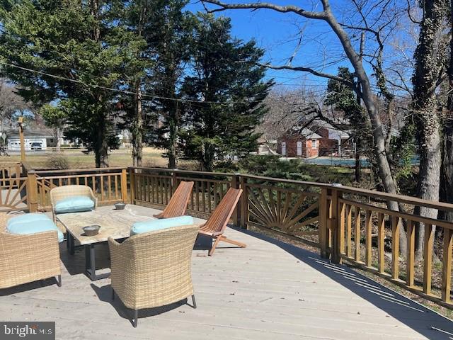 403 Merryman Road Annapolis, MD 21401 - Photo 23 of 31 a terrace with outdoor seating and city view