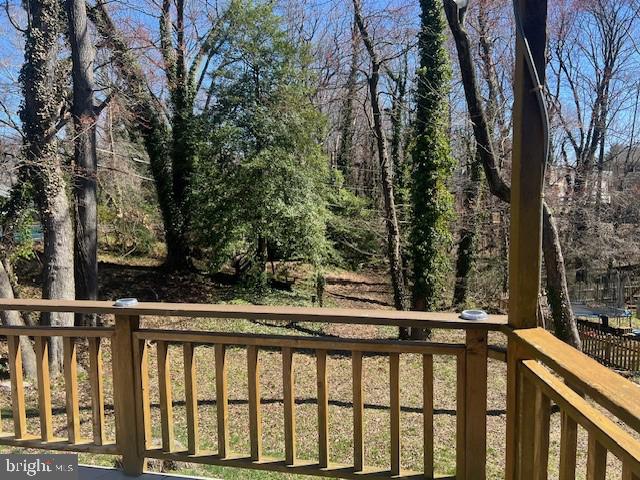 403 Merryman Road Annapolis, MD 21401 - Photo 25 of 31 a view of a balcony with trees