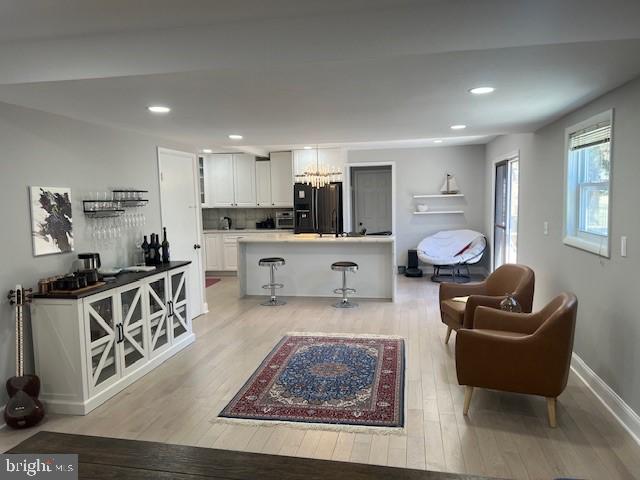 403 Merryman Road Annapolis, MD 21401 - Photo 8 of 31 a large living room with stainless steel appliances furniture or couch