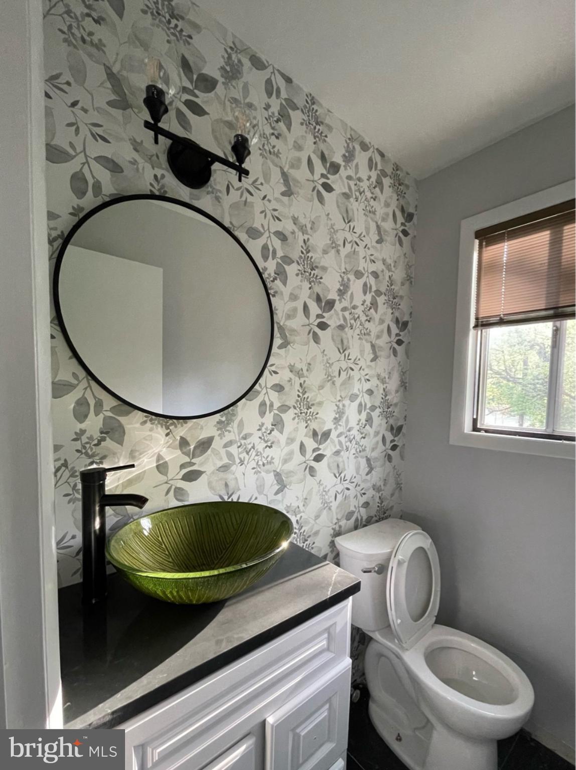403 Merryman Road Annapolis, MD 21401 - Photo 9 of 31 a bathroom with a toilet and a sink