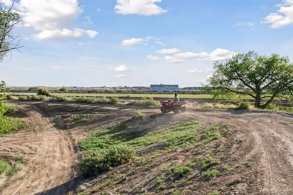 a view of a lake and a beach