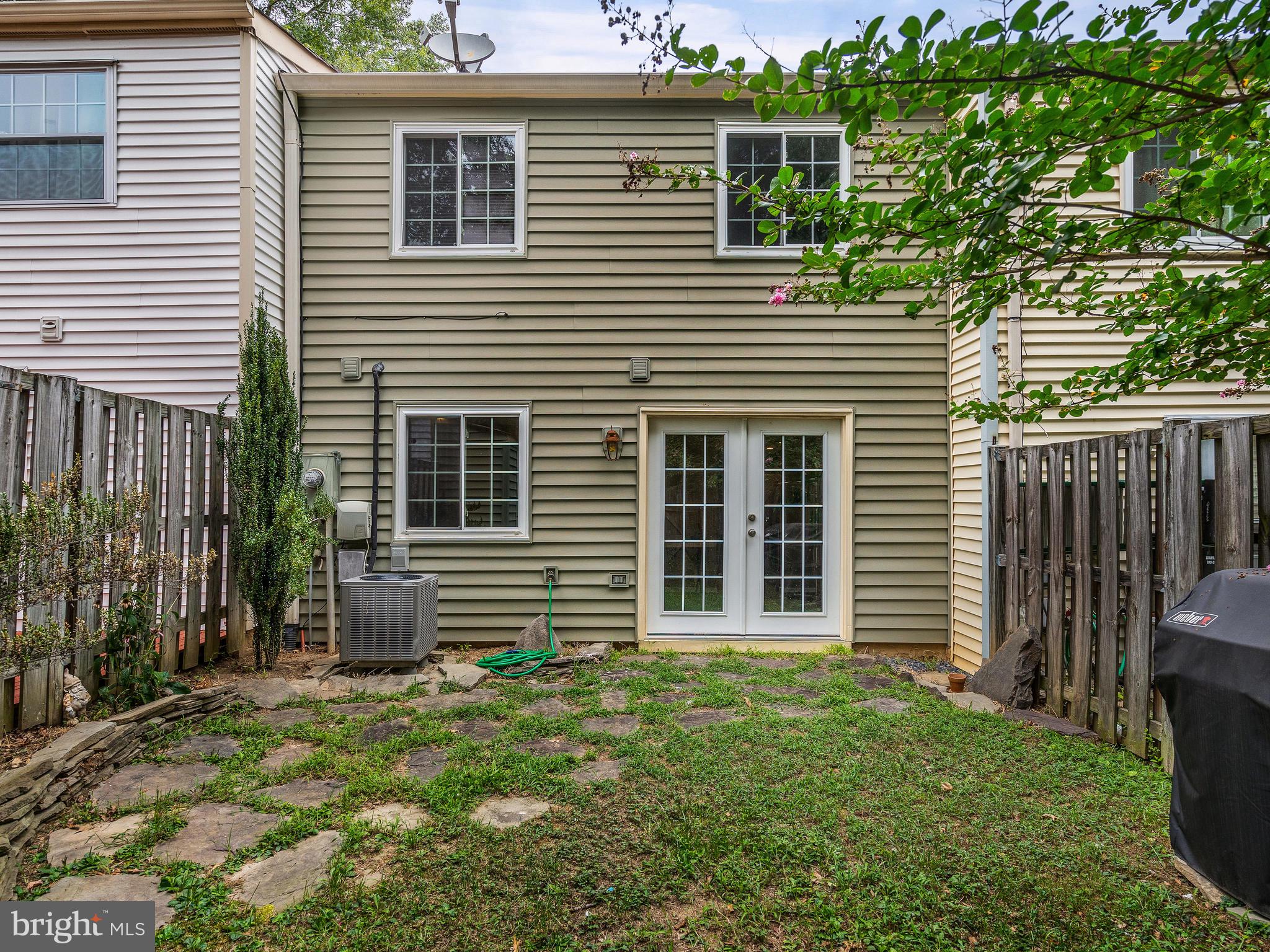 8297 Bark Tree Court Springfield, VA 22153 - Photo 25 of 26 Spacious backyard!